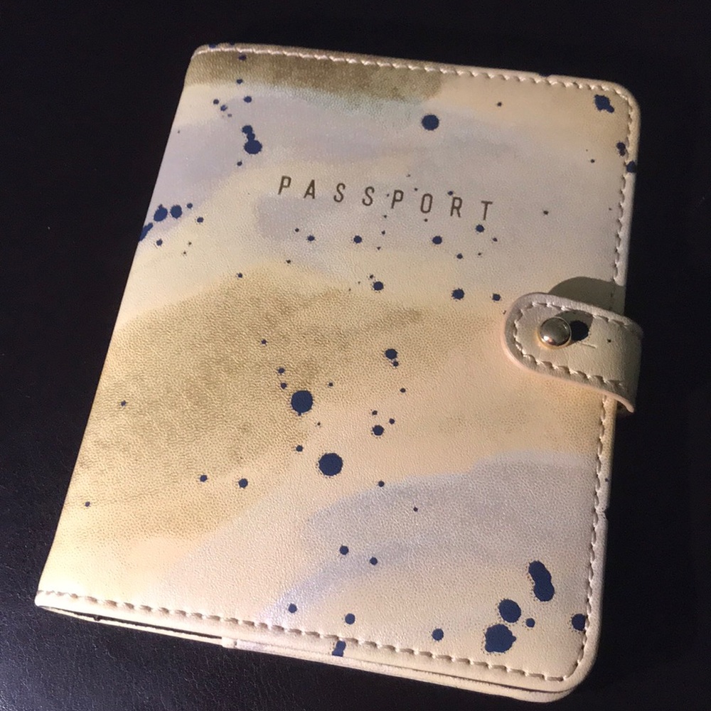 Lillian Farag passport holder